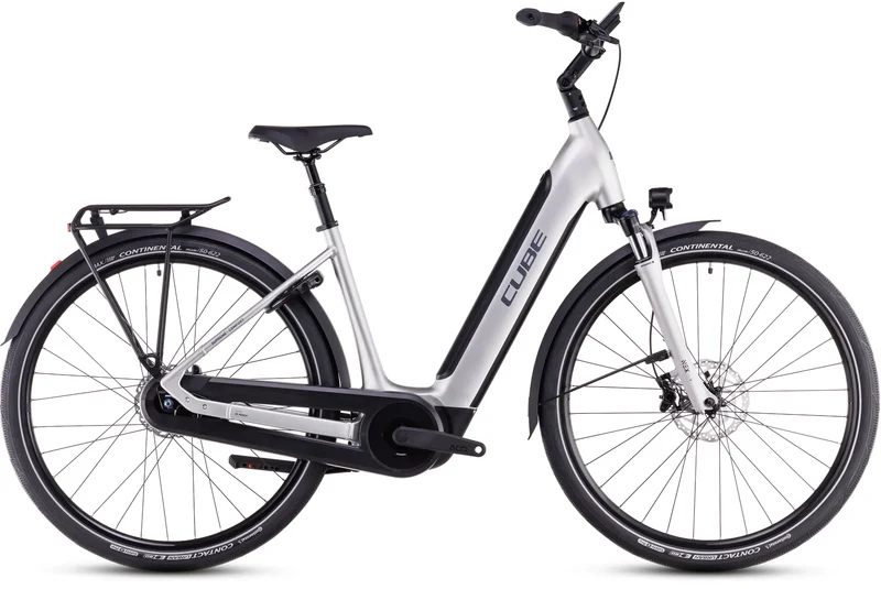 Cube Supreme RT Hybrid Comf. EXC 625 grey EE