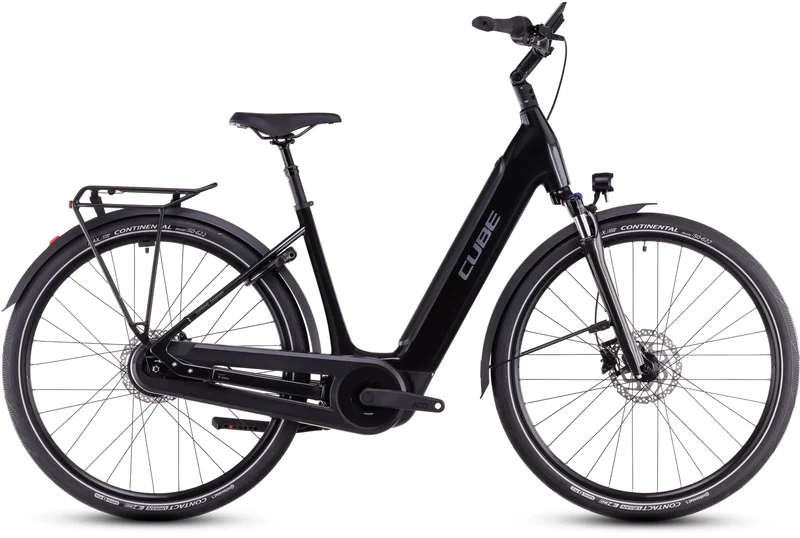 Cube Supreme Hybrid Comf. Pro 625 grey/lunar EE