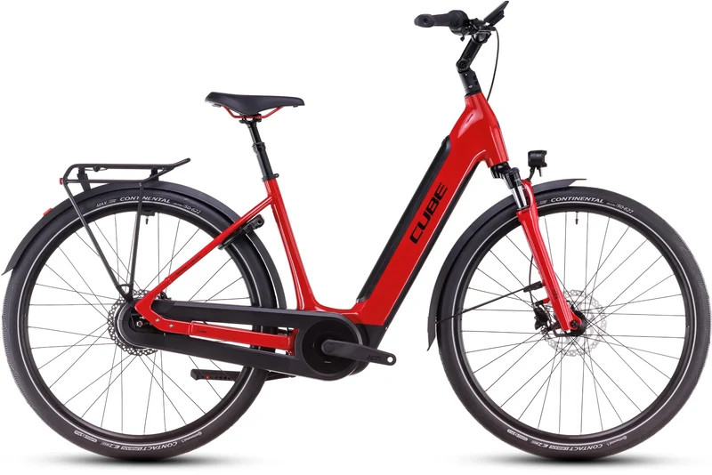Cube Supreme Hybrid Comf. Pro 625 firered EE