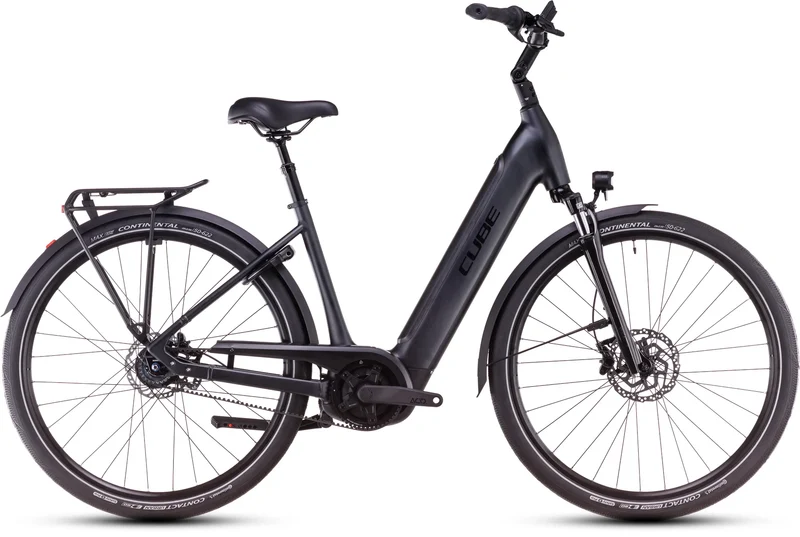 Cube Supreme RT Hybrid Deluxe EX black Tiefeinsteiger