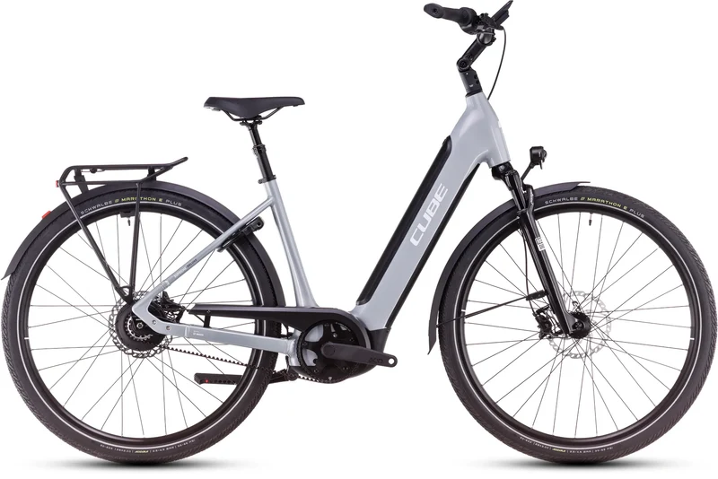 Cube Supreme Hybrid Deluxe SLX 625 polargrey