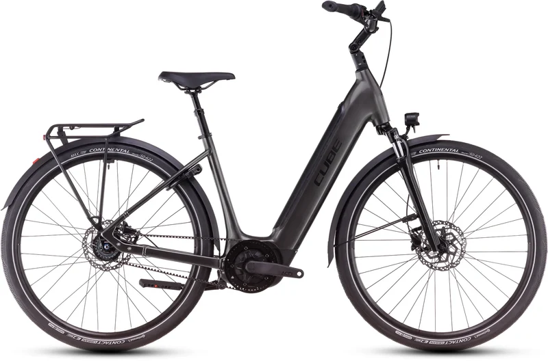 Cube Supreme Hybrid Deluxe ONE black Tiefeinsteiger