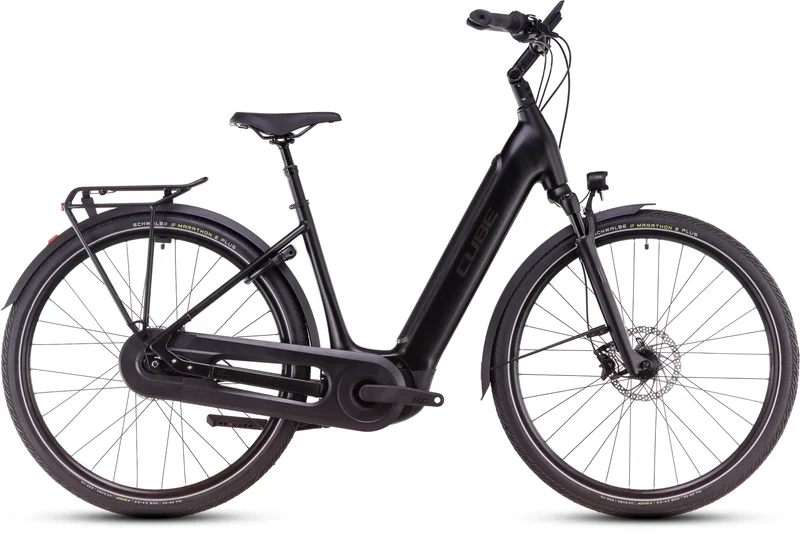 Cube Supreme Hybrid Comf. SLX black Tiefeinsteiger