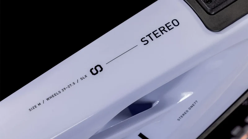 Cube Stereo Hybrid ONE77 HPC SLX 800 cyclamen