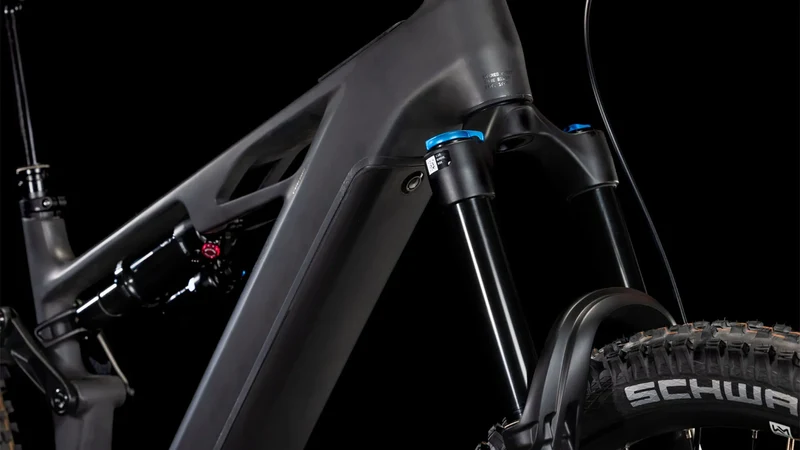 Cube Stereo Hybrid ONE77 HPC SLX 800 blackline