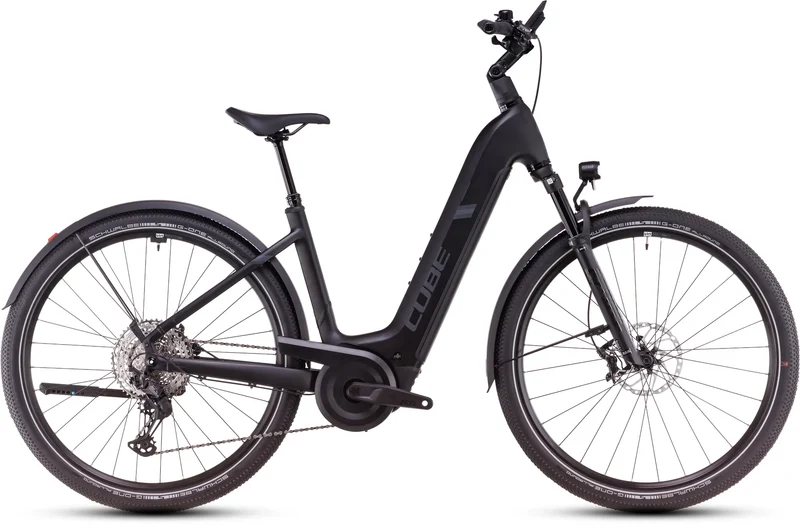 Cube Nuride Hybrid SLX Allroad black Tiefeinsteiger