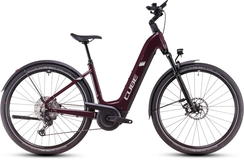 Cube Nuride Hybrid SLX Allroad amarone Tiefeinsteiger