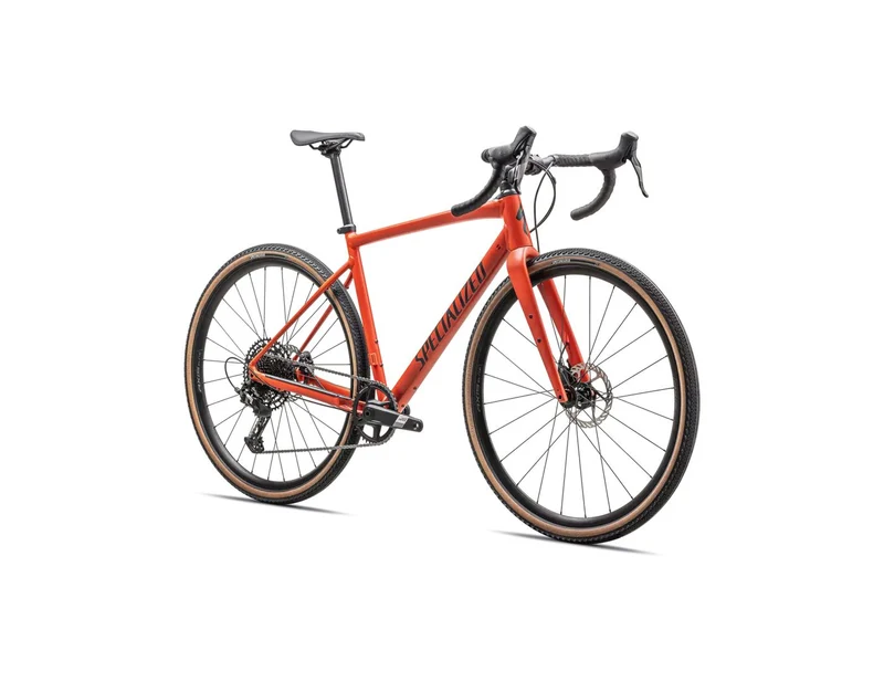 Specialized Diverge E5 Comp Deep Orange/Deep Lake