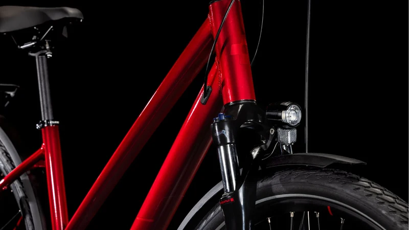Cube Touring Pro maroon´n´pearl Trapez