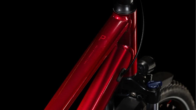 Cube Touring Pro maroon´n´pearl Trapez