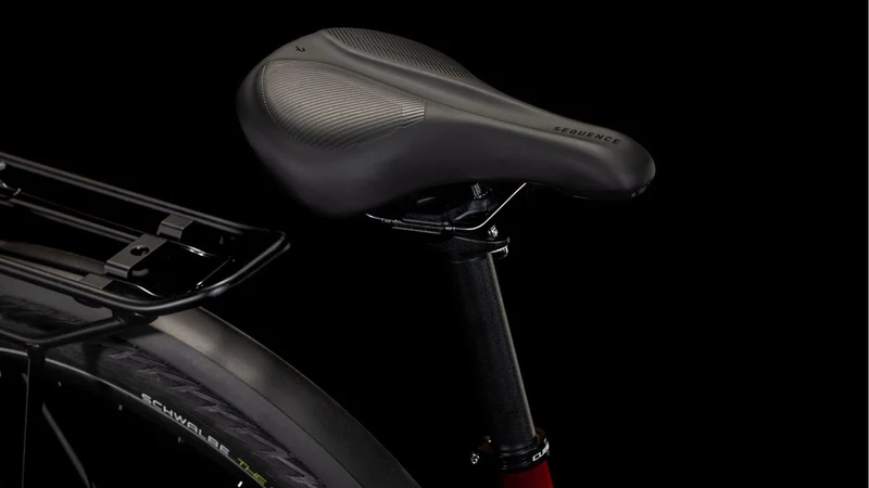Cube Touring Pro maroon´n´pearl Trapez