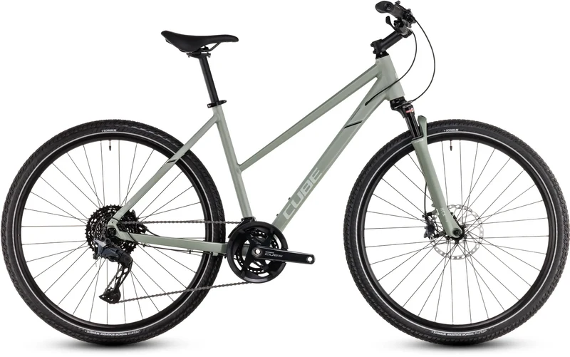 Cube Nature SLX pistachio´n´palemint Trapez
