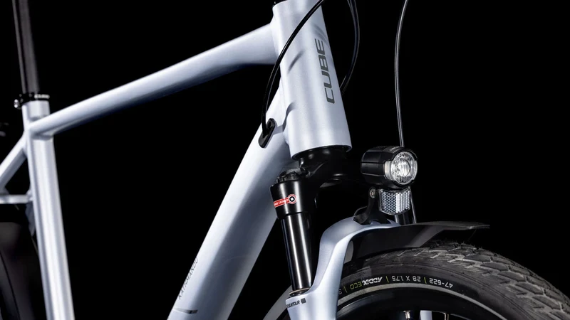 Cube Kathmandu Pro silverblue´n´grey