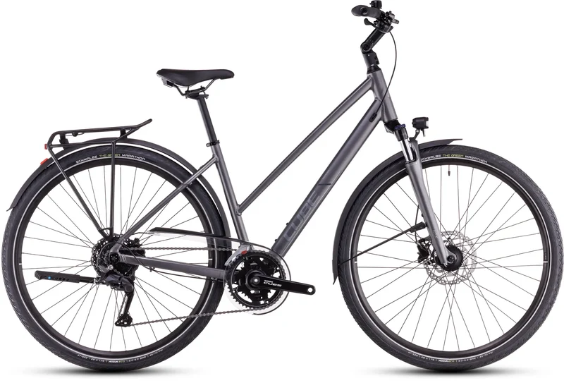 Cube Touring Pro slabgrey´n´metal Trapez