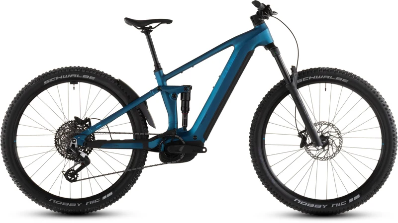 CUBE Stereo Hybrid ONE44 EX 800 electricblue´n´blue