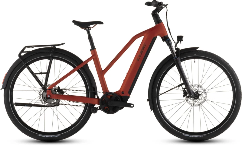 CUBE Touring Hybrid Comfort SLX 800 chilli´n´chrome