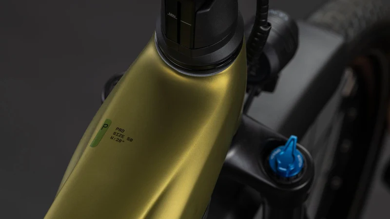 CUBE Touring Hybrid Pro 800 goldenlime´n´black