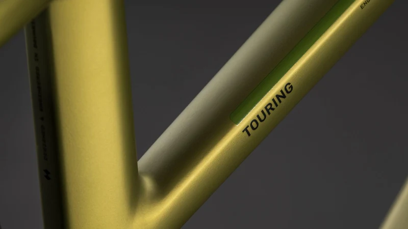 CUBE Touring Hybrid Pro 800 goldenlime´n´black