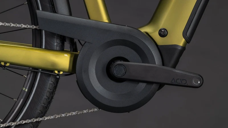CUBE Touring Hybrid Pro 800 goldenlime´n´black