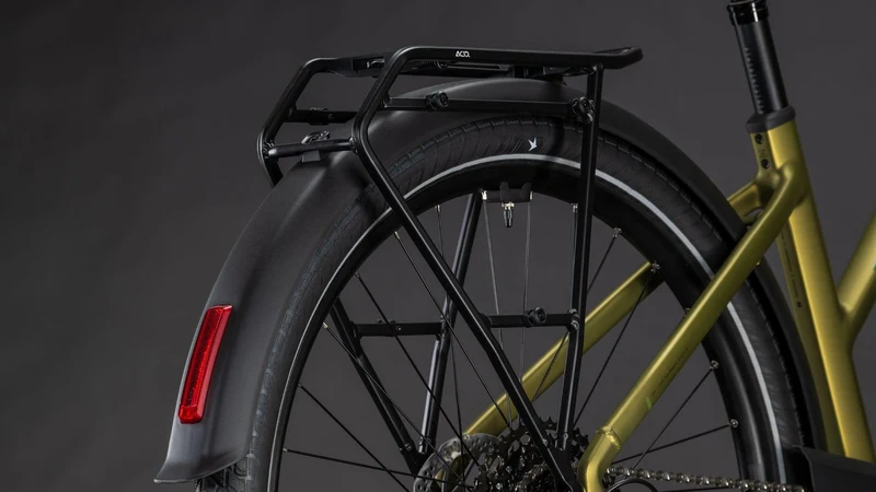 CUBE Touring Hybrid Pro 800 goldenlime´n´black