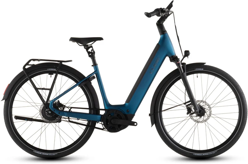 CUBE Supreme Hybrid Deluxe Pro 600 electricblue´n´chrome
