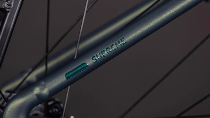 CUBE Supreme RT Hybrid Comfort EXC 600 sagebrushgreen´n´prism