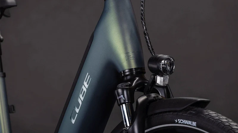 CUBE Supreme RT Hybrid Comfort EXC 600 sagebrushgreen´n´prism