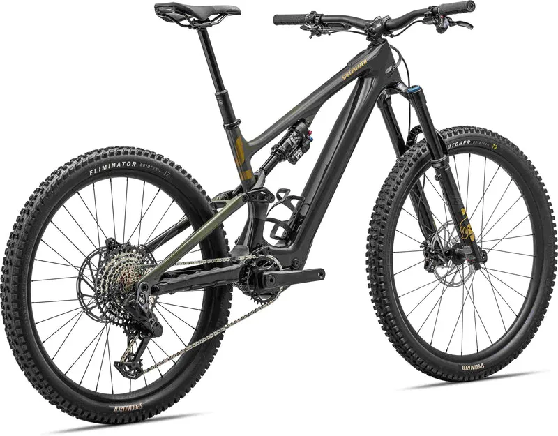 Specialized Levo SL Expert Gloss Dark Moss / Green / Gold