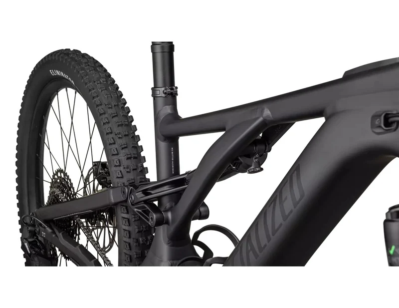 Specialized Levo Alloy G3 Nb Black/Light Silver/Black