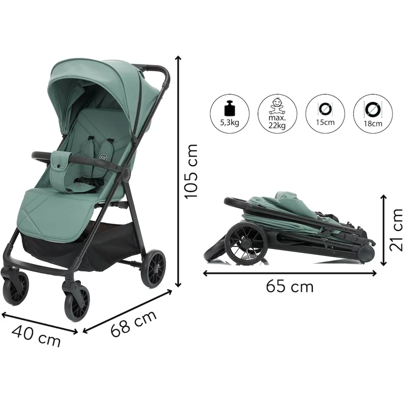 Buggy aqua