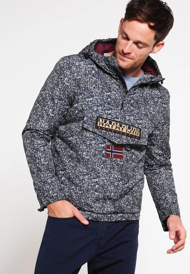 RAINFOREST FANCY Black Jacket
