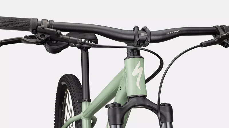 SPECIALIZED Rockhopper Comp 27,5" | gloss pistachio/white mountains