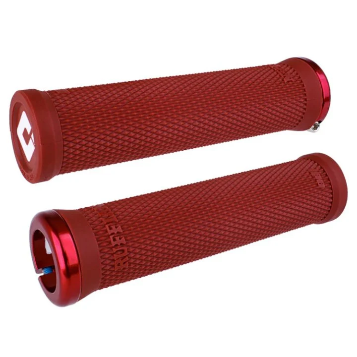 ODI Griffe Ruffian V2.1 Lock-On rot 135mm
