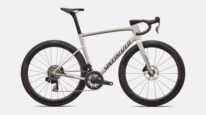 SPECIALIZED Tarmac SL8 Pro - SRAM Force AXS | gloss dolomite metallic/nebula metallic