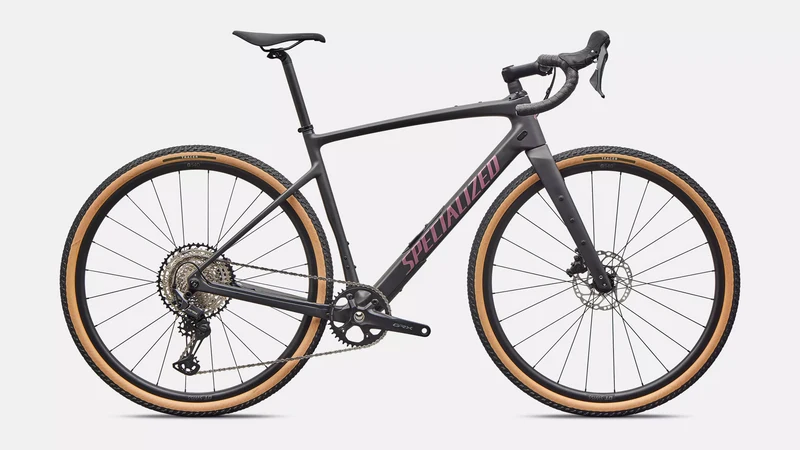 SPECIALIZED Diverge 4 Sport Carbon | obsidian metallic/quartz metallic