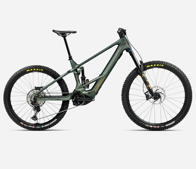 ORBEA Wild M10 Mullet | seaweed carbon view - ab April 2026