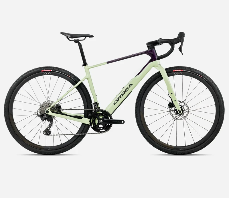 ORBEA Terra M35 Team | acid gum/fantasy purple carbon view - ab April 2026