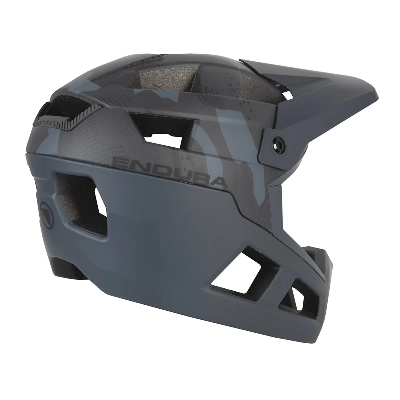 SingleTrack Youth Full Face Helmet