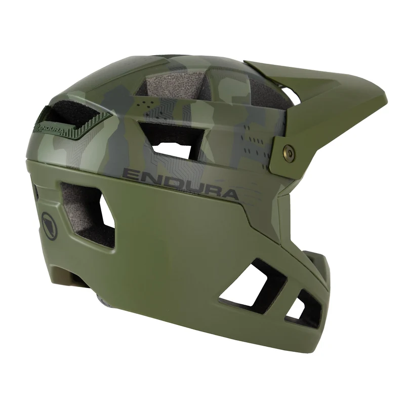 SingleTrack Youth Full Face Helmet