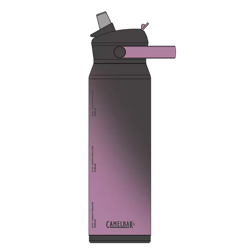 Thrive Flip Straw Insulated VSS Bottle 1L