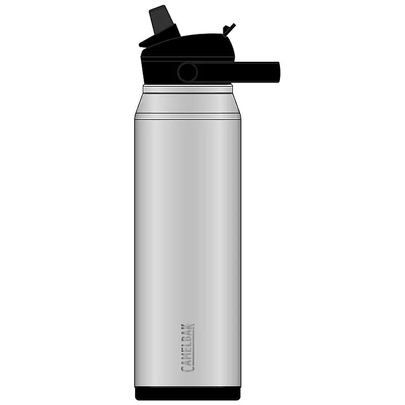 Thrive Flip Straw Insulated VSS Bottle 1L